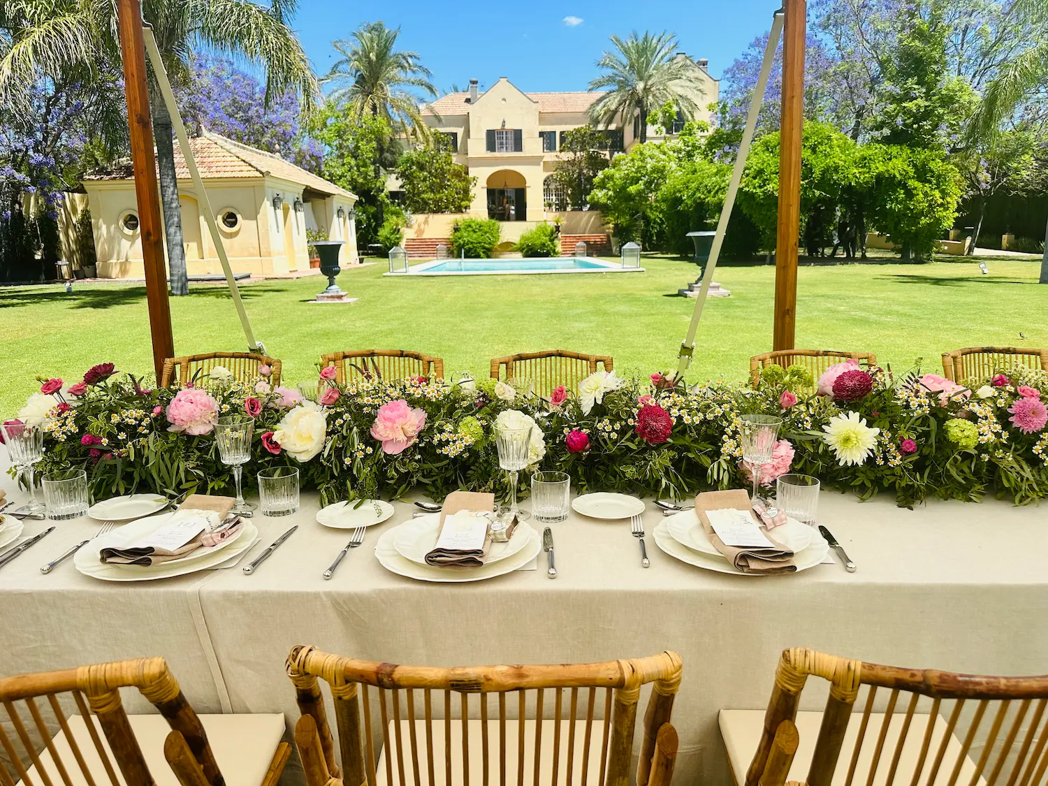 The Formal Garden - Bellasombra House
